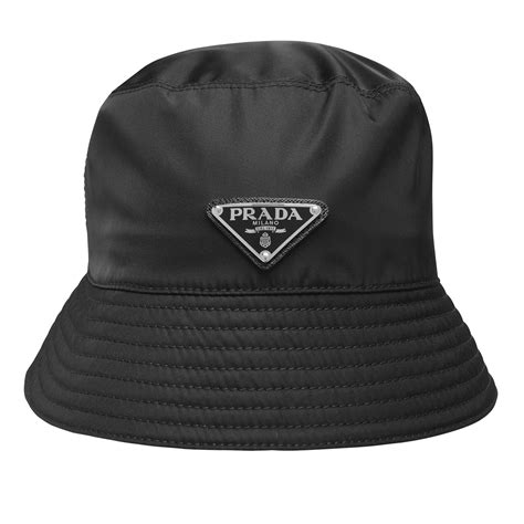 chapéu bucket prada|prada bucket hat.